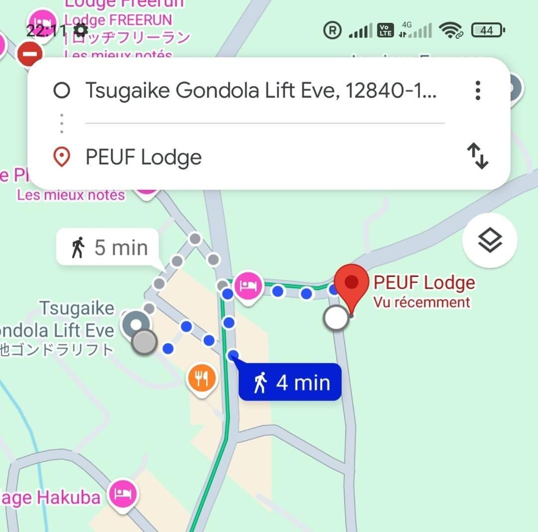 Peuf Lodge 小谷村 外观 照片